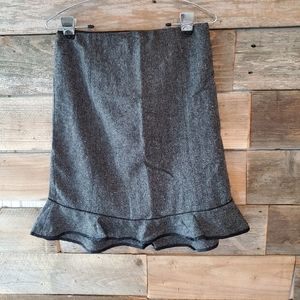 GAP Black  🖤 & Grey Skirt